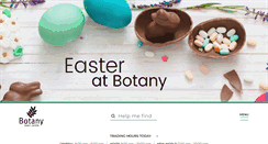 Desktop Screenshot of botanytowncentre.co.nz
